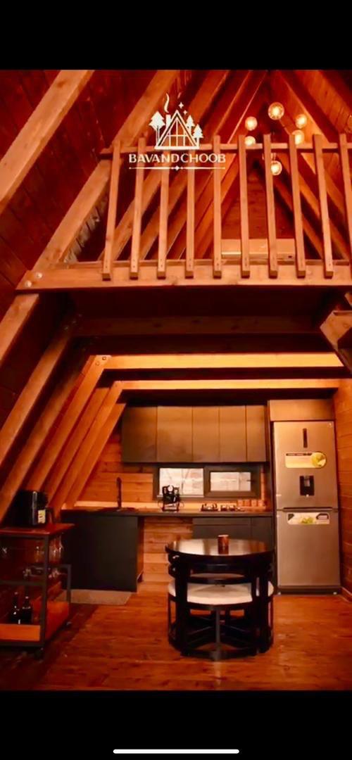 ۱۱۵ فروش ویلا چوبی بابل